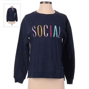 EUC Wildfox Social Sweatshirt
